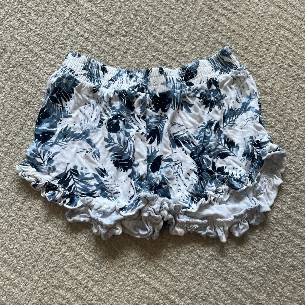 Flowers by Zoe Shorts XL